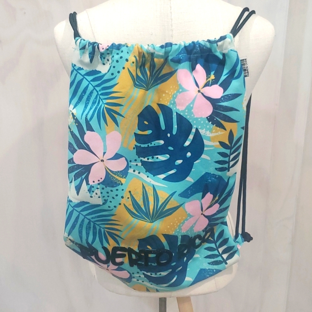 Fashion Code Puerto Rico Beach Backpack - Picture 3 of 7